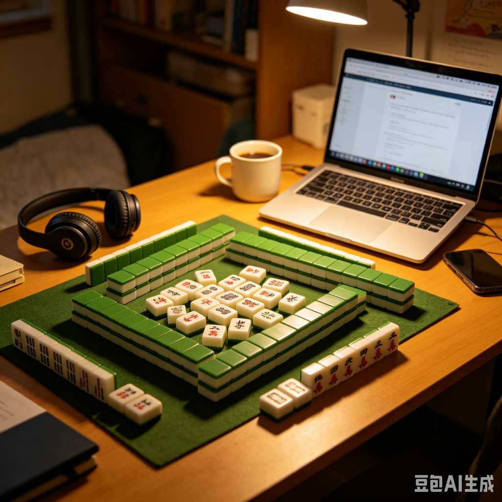 Katowice,mahjong