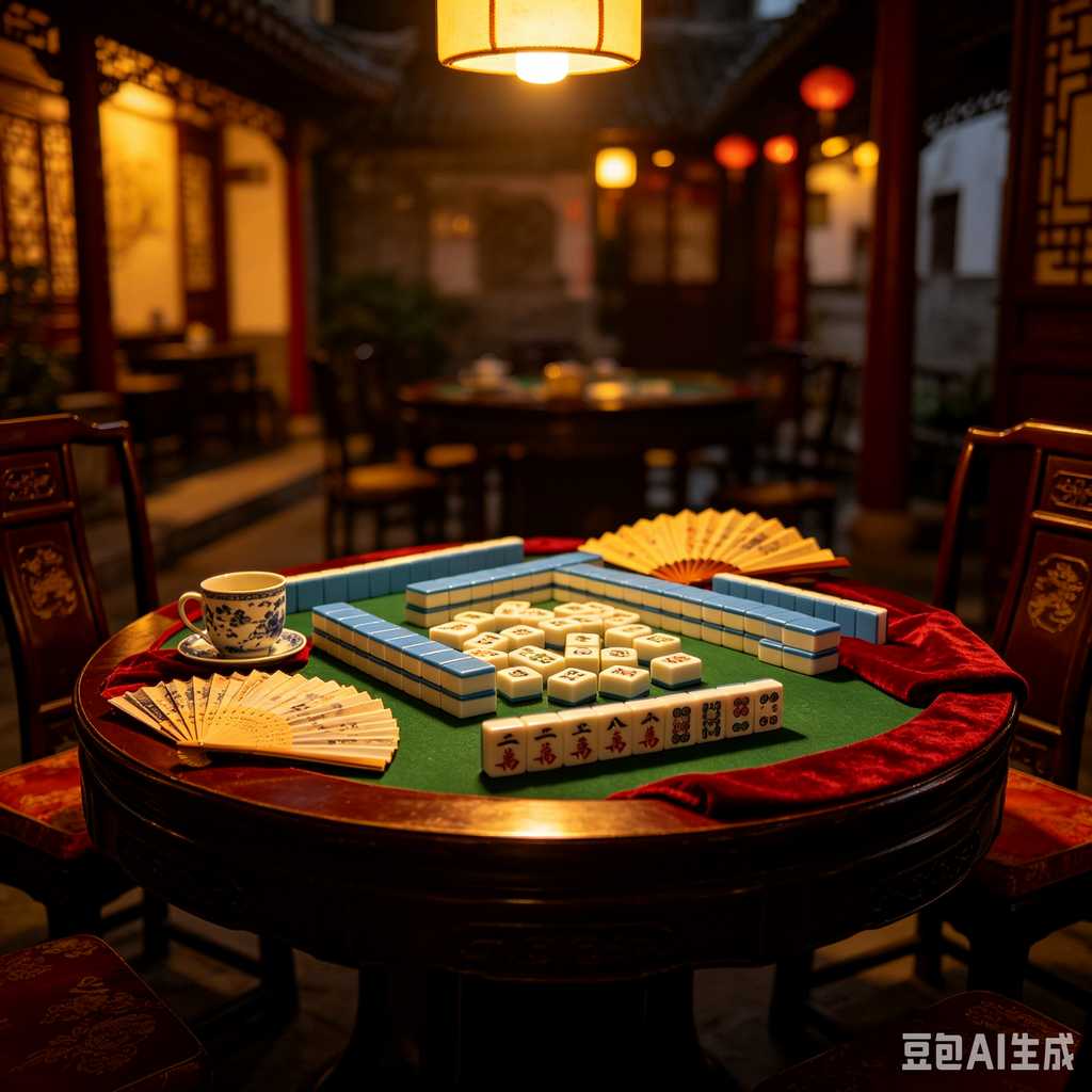corporate promotional mahjong set