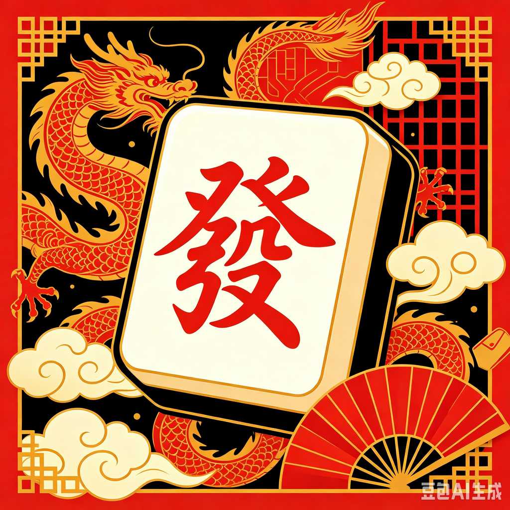 handheld mahjong tiles set