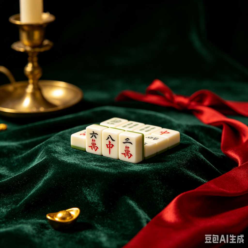 chinese mahjong accessory set