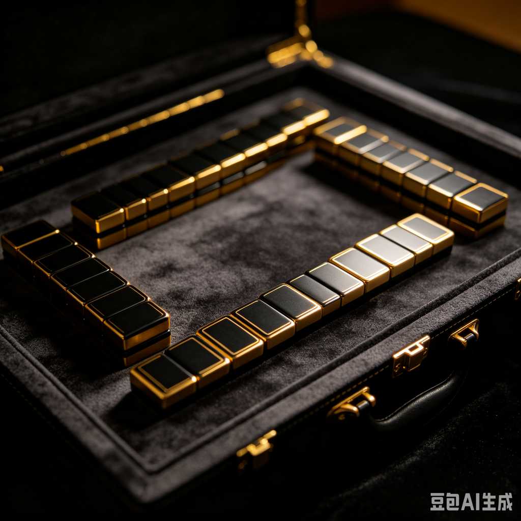 christmas gift mahjong set