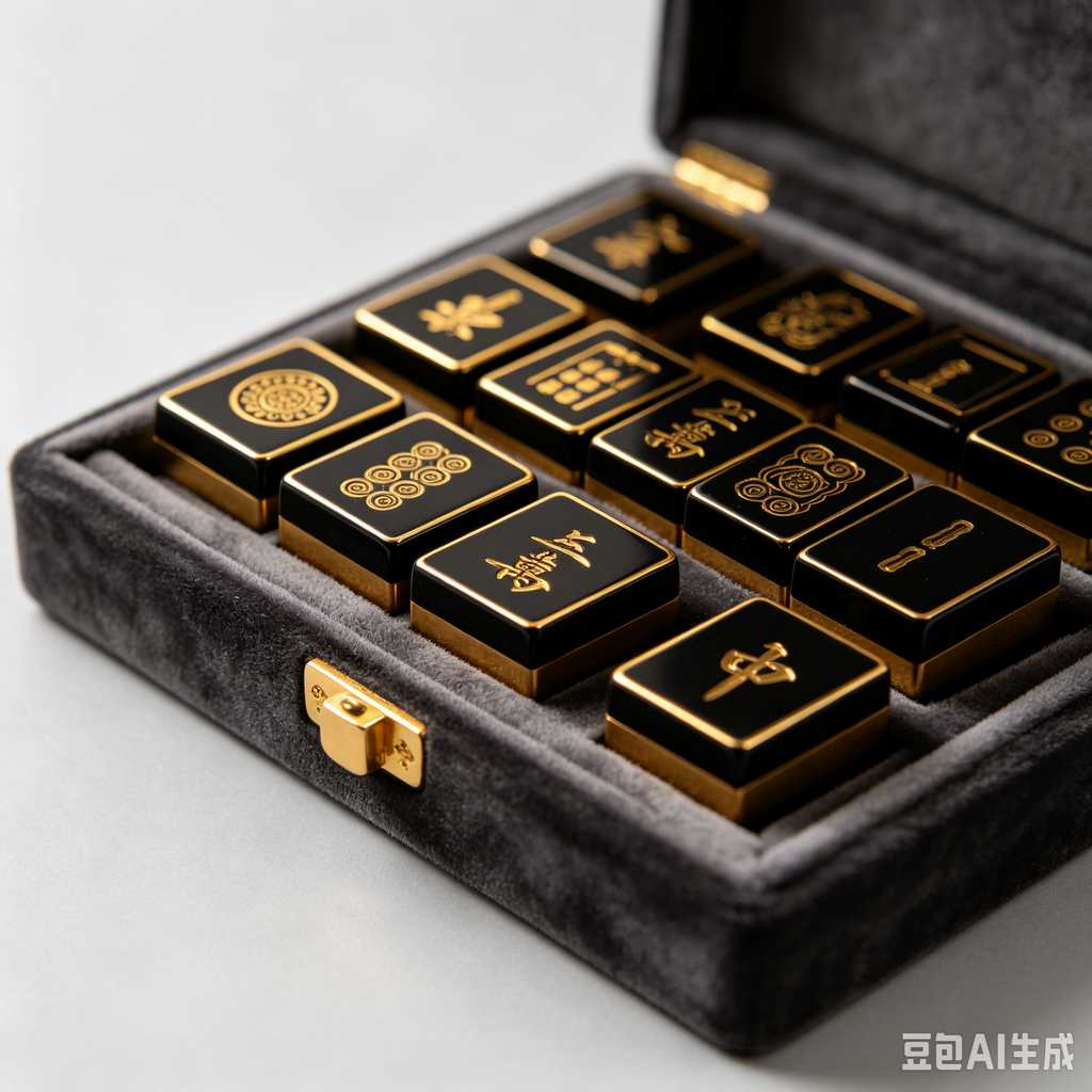 chinese mahjong set