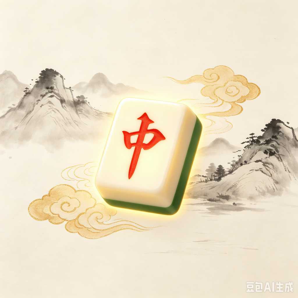 single mahjong tile pusher
